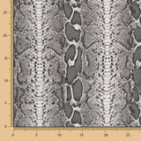 Canvas Tierdruck Grau - Ribes y Casals