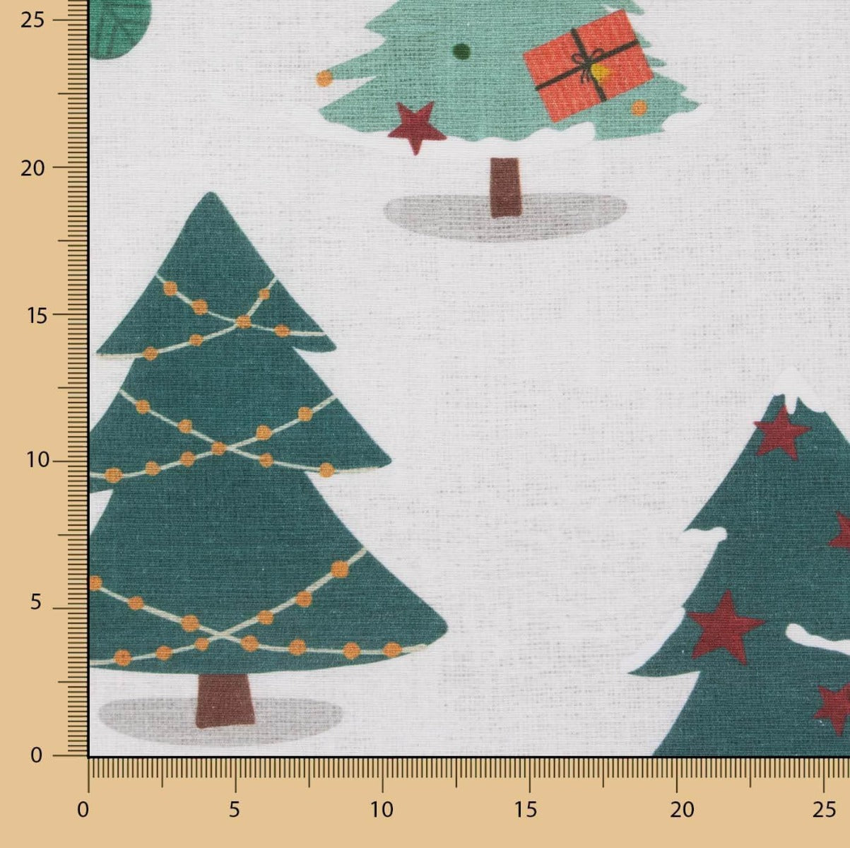 Canvas Weihnachtsbäume - Ribes y Casals