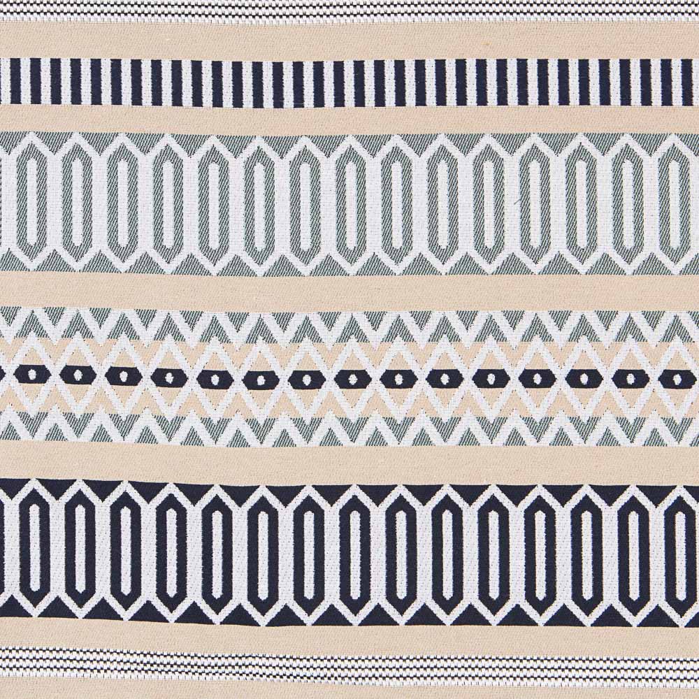 Bayadera Blau Jacquard Bayadera Polstermöbel - Ribes y Casals