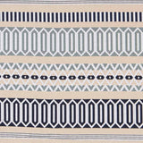 Bayadera Blau Jacquard Bayadera Polstermöbel - Ribes y Casals