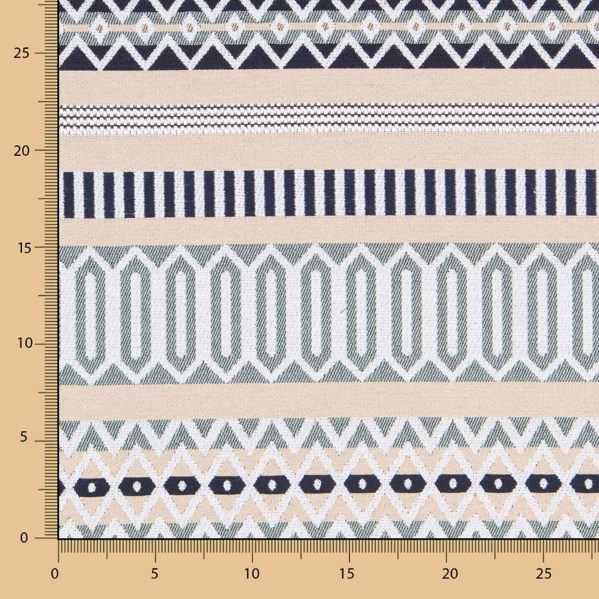 Bayadera Blau Jacquard Bayadera Polstermöbel - Ribes y Casals