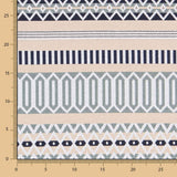 Bayadera Blau Jacquard Bayadera Polstermöbel - Ribes y Casals