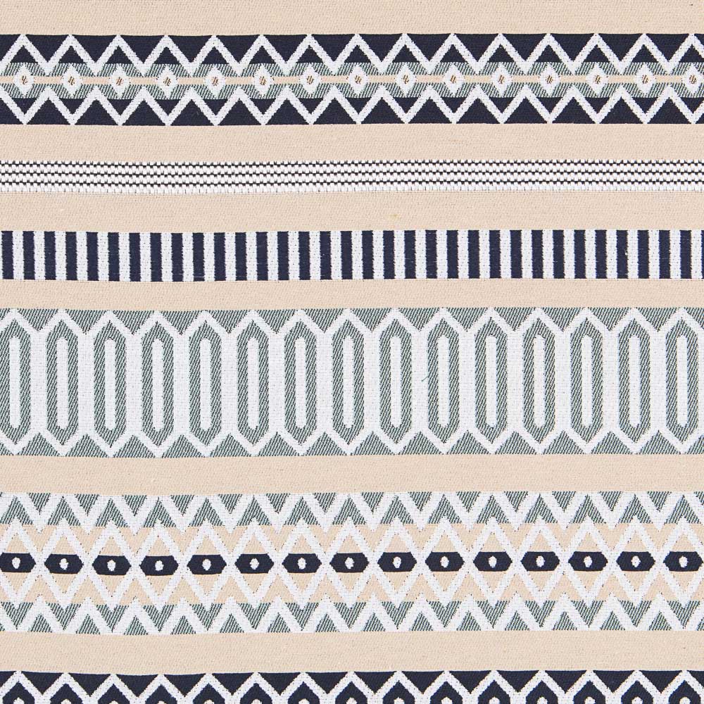 Bayadera Blau Jacquard Bayadera Polstermöbel - Ribes y Casals