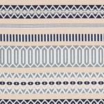 Bayadera Blau Jacquard Bayadera Polstermöbel - Ribes y Casals