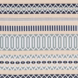 Bayadera Blau Jacquard Bayadera Polstermöbel - Ribes y Casals