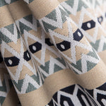 Bayadera Blau Jacquard Bayadera Polstermöbel - Ribes y Casals