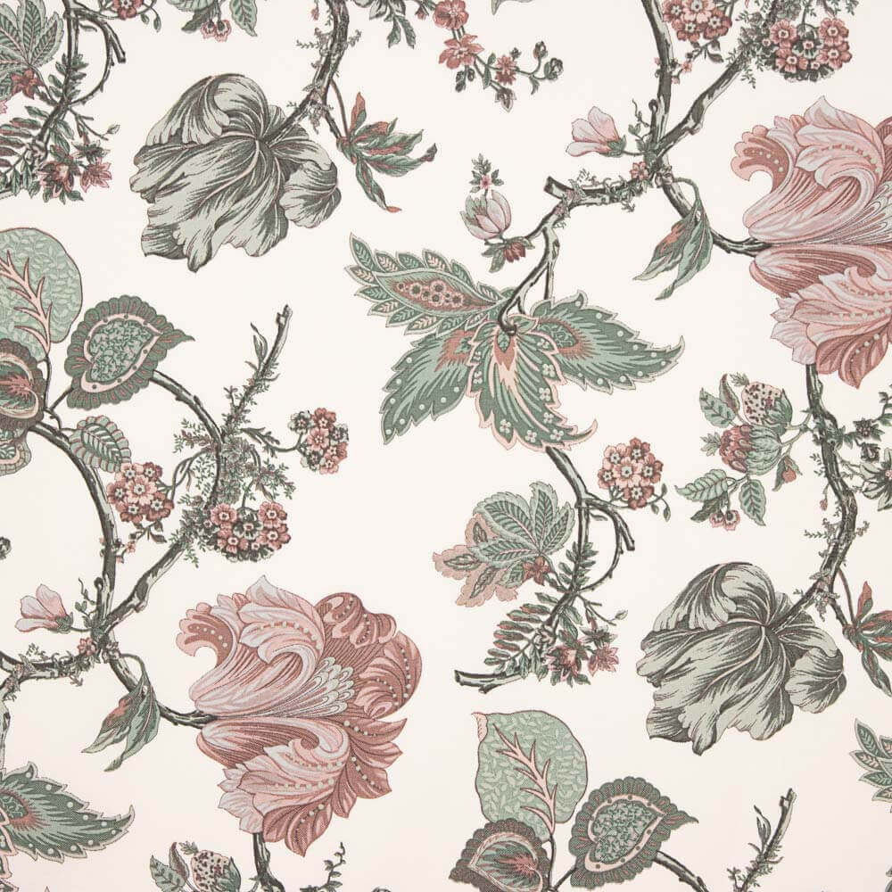Canvas Baumwolle Klassisch Rosa - Ribes y Casals