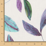 Panama Tropical Segeltuch Eisblau - Ribes y Casals