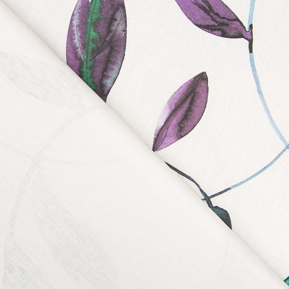 Panama Tropical Segeltuch Eisblau - Ribes y Casals
