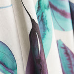 Panama Tropical Segeltuch Eisblau - Ribes y Casals
