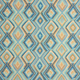 Bedrucktes Segeltuch Boho Blues - Ribes y Casals