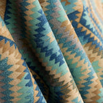 Bedrucktes Segeltuch Boho Blues - Ribes y Casals