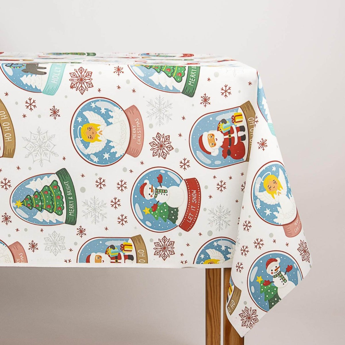 Panama Tischtuch Weihnachten Sphären Druck - Ribes y Casals