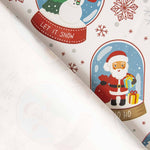 Panama Tischtuch Weihnachten Sphären Druck - Ribes y Casals