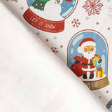 Panama Tischtuch Weihnachten Sphären Druck - Ribes y Casals