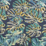 Marineblaues botanisches Segeltuch - Ribes y Casals
