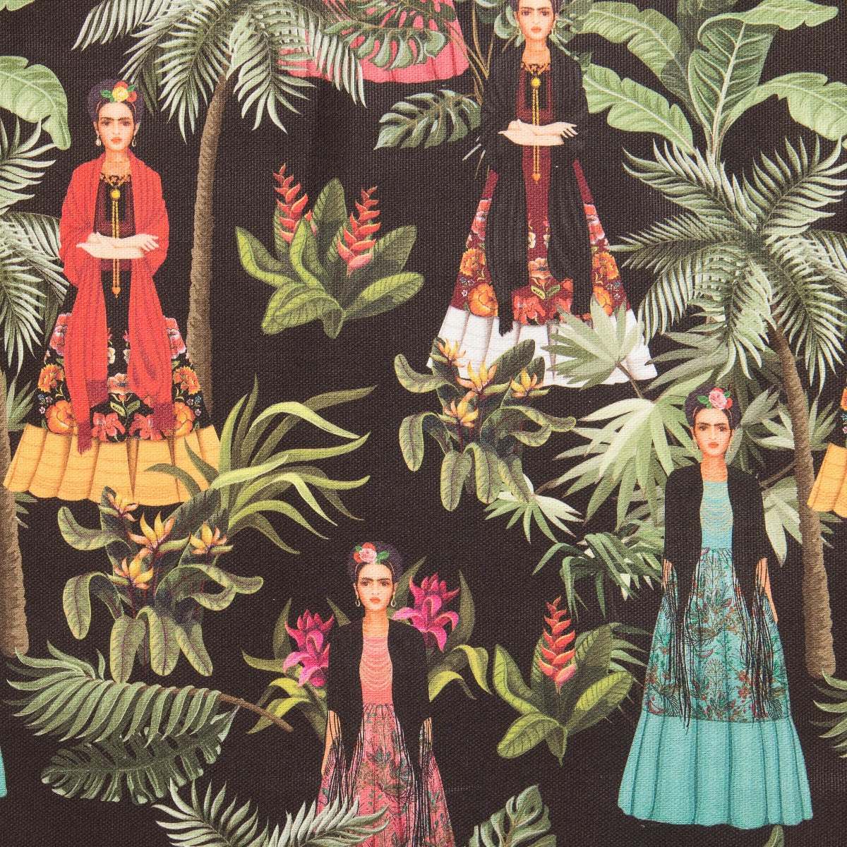 Botanische Leinwand Frida Kahlo - Ribes y Casals