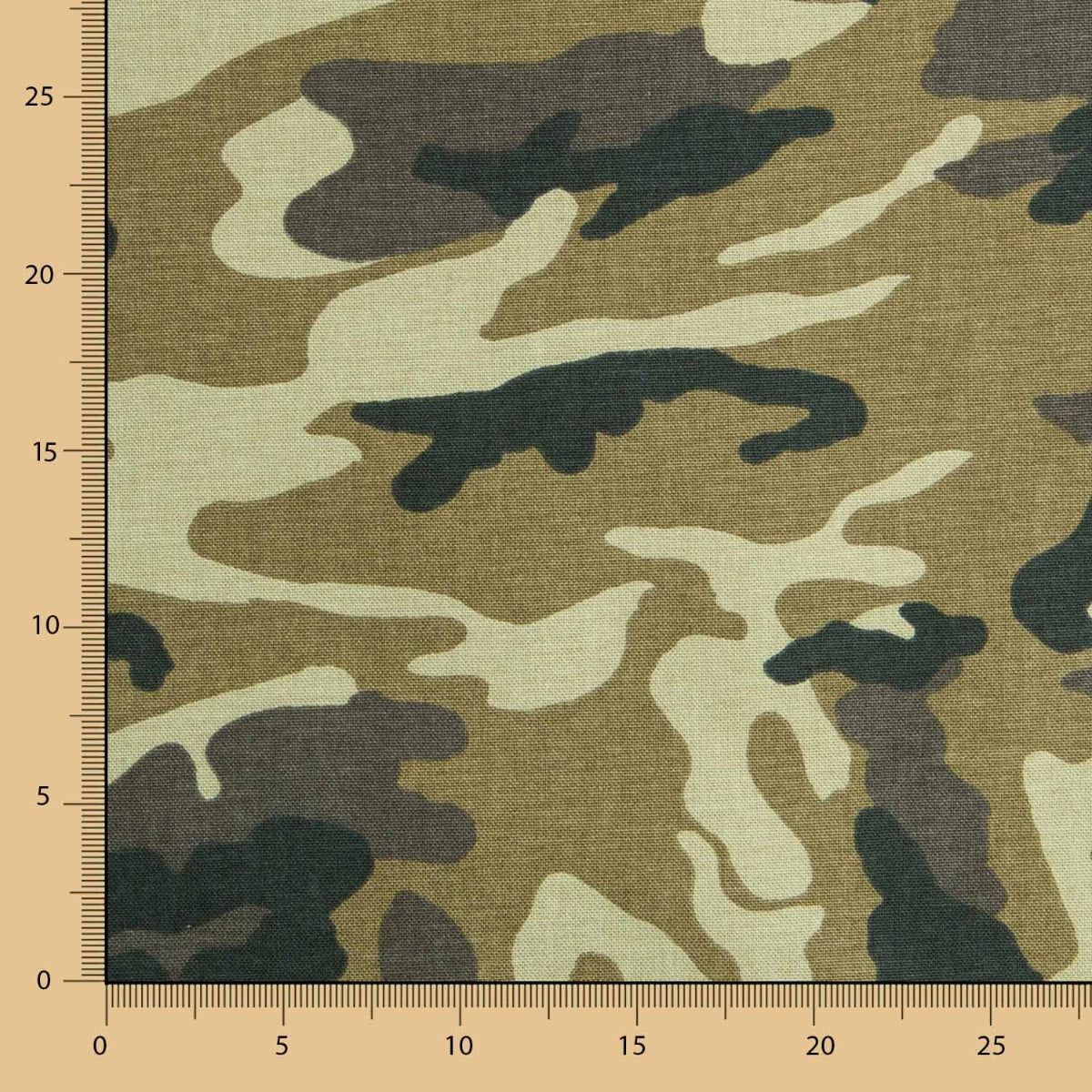Camouflage-Leinwand Militärgrün - Ribes y Casals