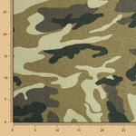 Camouflage-Leinwand Militärgrün - Ribes y Casals