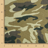 Camouflage-Leinwand Militärgrün - Ribes y Casals