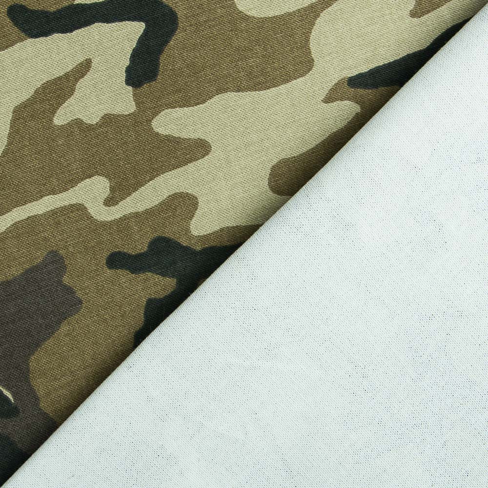 Camouflage-Leinwand Militärgrün - Ribes y Casals