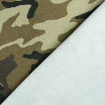 Camouflage-Leinwand Militärgrün - Ribes y Casals
