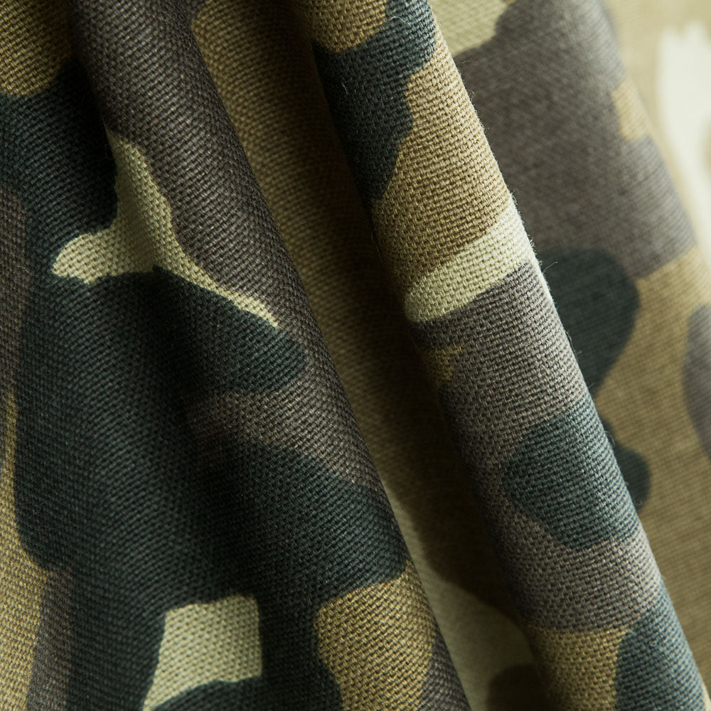 Camouflage-Leinwand Militärgrün - Ribes y Casals