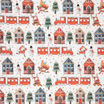 Canvas Weihnachtszug Weihnachten - Ribes y Casals