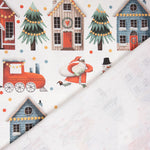 Canvas Weihnachtszug Weihnachten - Ribes y Casals