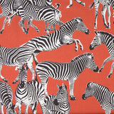 Segeltuch Zebras Wild Rot - Ribes y Casals