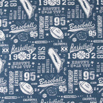 Meisterschaft Segeltuch Blau - Ribes y Casals