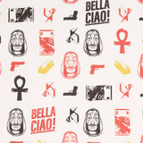 Ciao Bella-Leinwand - Ribes y Casals