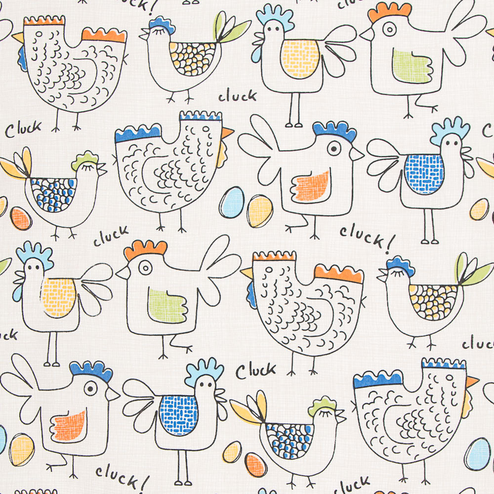 Segeltuch Cluck Blue - Ribes y Casals
