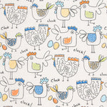 Segeltuch Cluck Blue - Ribes y Casals
