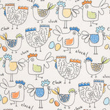 Segeltuch Cluck Blue - Ribes y Casals