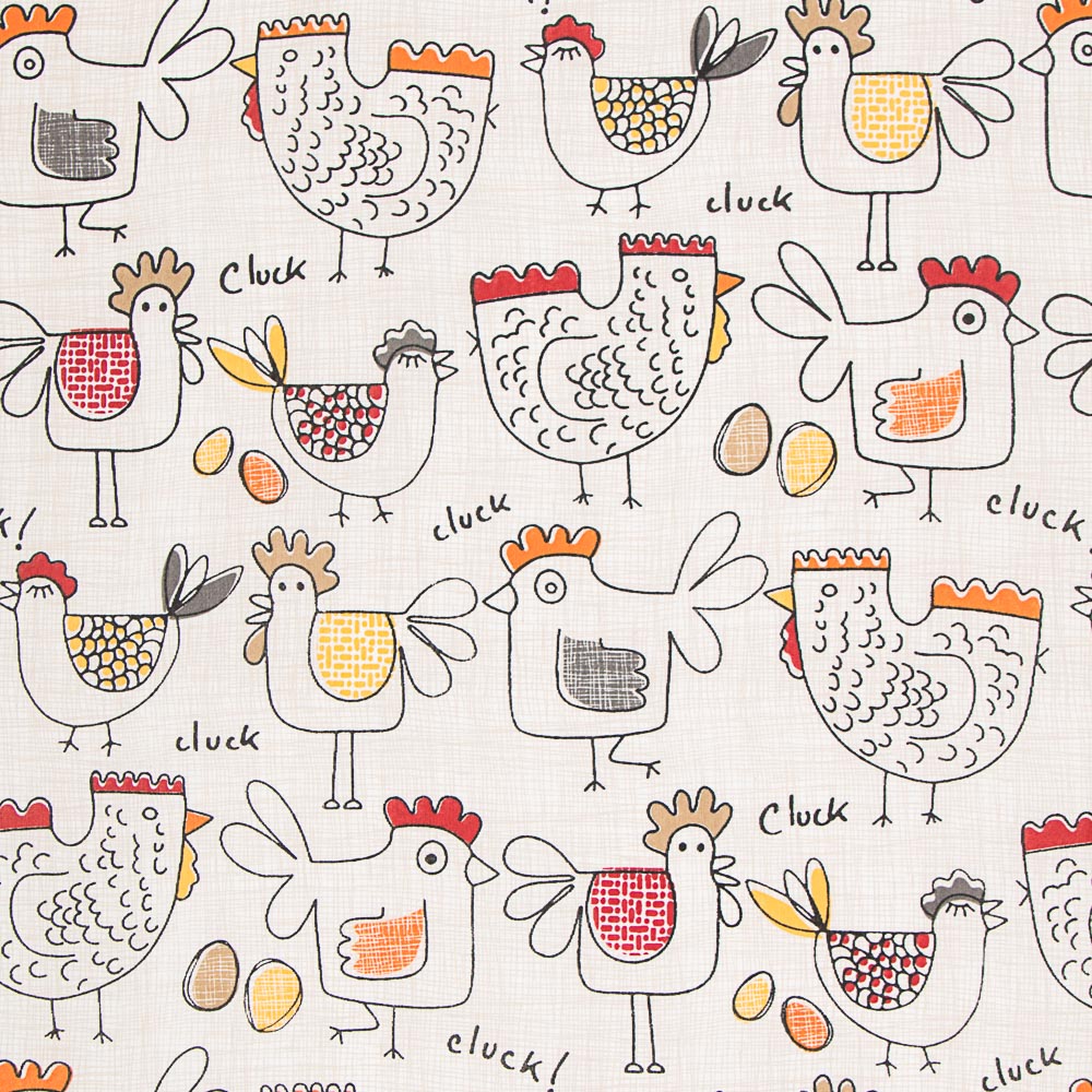 Red Cluck Segeltuch - Ribes y Casals