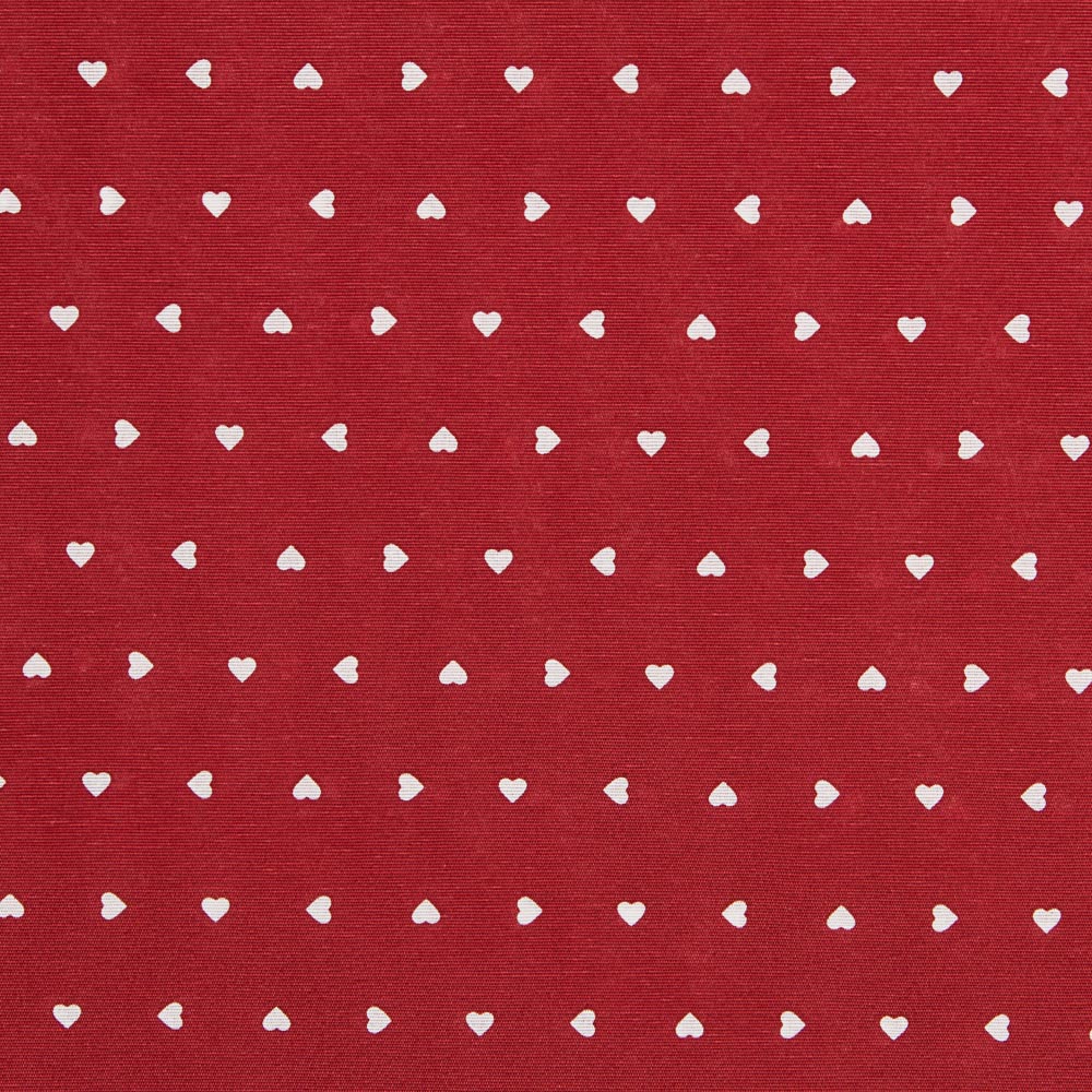 Maroon Hearts Segeltuch - Ribes y Casals