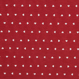 Maroon Hearts Segeltuch - Ribes y Casals