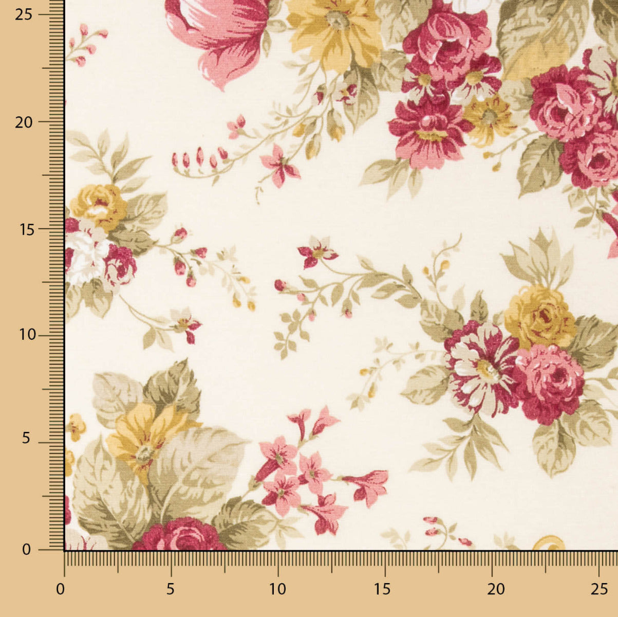 Cretonas Segeltuch Fuchsie - Ribes y Casals