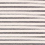 Polsterung Multi Stripes Schwarz - Ribes y Casals