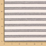 Polsterung Multi Stripes Schwarz - Ribes y Casals