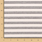 Polsterung Multi Stripes Schwarz - Ribes y Casals