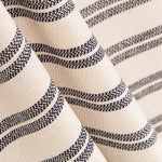 Polsterung Multi Stripes Schwarz - Ribes y Casals