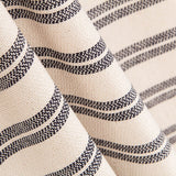 Polsterung Multi Stripes Schwarz - Ribes y Casals