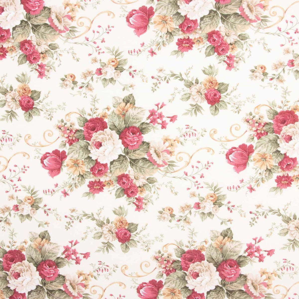 Bedrucktes Segeltuch Bouquet Vintage - Ribes y Casals