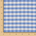 Segeltuch Plaid Manacor Grau-Royal - Ribes y Casals
