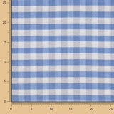 Segeltuch Plaid Manacor Grau-Royal - Ribes y Casals