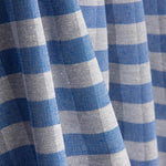 Segeltuch Plaid Manacor Grau-Royal - Ribes y Casals