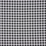 Canvas Plaid Manacor Schwarz-Grau - Ribes y Casals