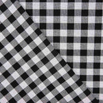 Canvas Plaid Manacor Schwarz-Grau - Ribes y Casals